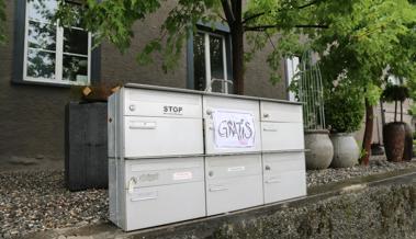 Briefkasten schluckt keine Post mehr - würde aber gern