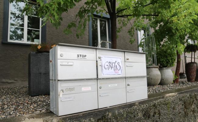 Briefkasten schluckt keine Post mehr - würde aber gern