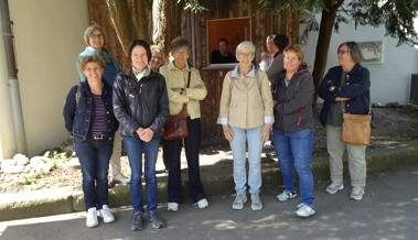 Kirchenchor besuchte die «Wiborada»-Zelle in St.Gallen