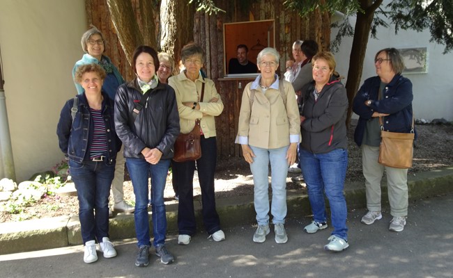 Kirchenchor besuchte die «Wiborada»-Zelle in St.Gallen