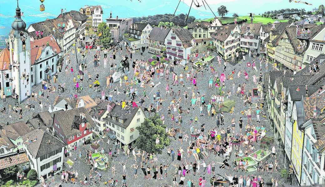 Altstätterinnen und Altstätten beteiligen sich an Projekten, wenn sie sich davon angesprochen fühlen.