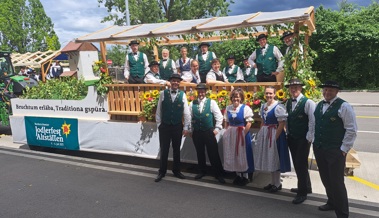 OK vom Nordostschweizer Jodlerfest und Jodlerklub beim Zentralschweizerischen Jodlerfest