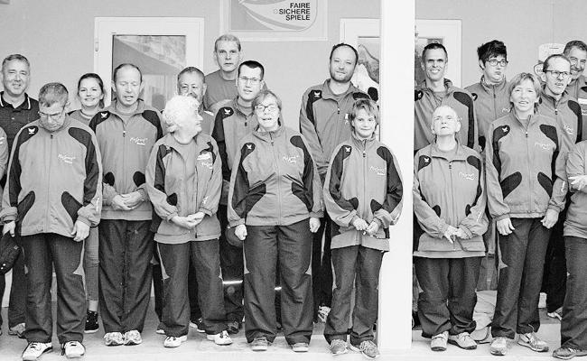 Behindertensportler aktiv am SFS-FunDay