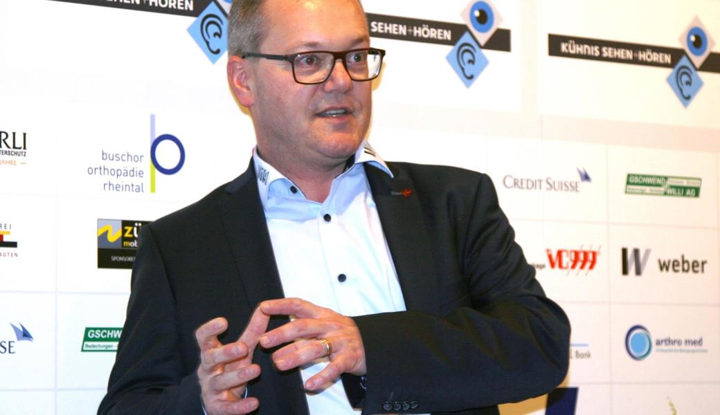 OK-Präsident Urs Schneider: «Die Verschiebung des U19-Turniers um ein Jahr war ein sehr schwerer Entscheid. Aber wir mussten ihn fällen, um noch grössere Probleme zu verhindern.» 