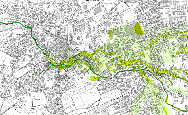 Stadt Altstätten kontert Leserbrief: Hochwasserschutzprojekte erzielen doch Wirkung