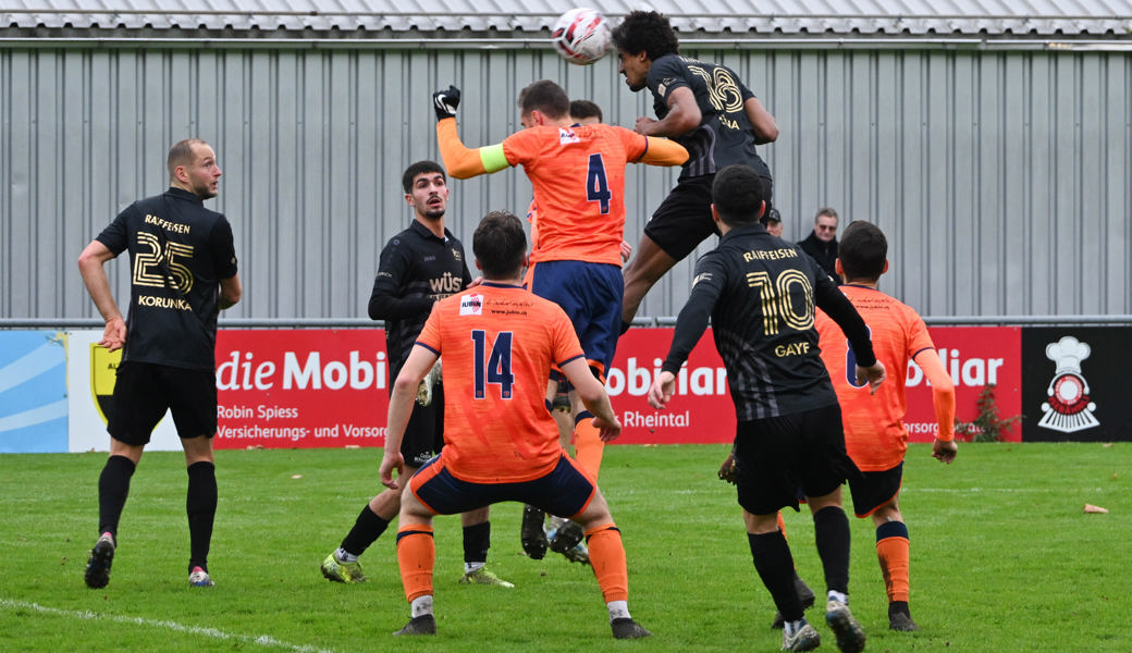Altstätten überspringt zweite Cup-Hürde dank starker erster Halbzeit – nächster Gegner ist Rorschach