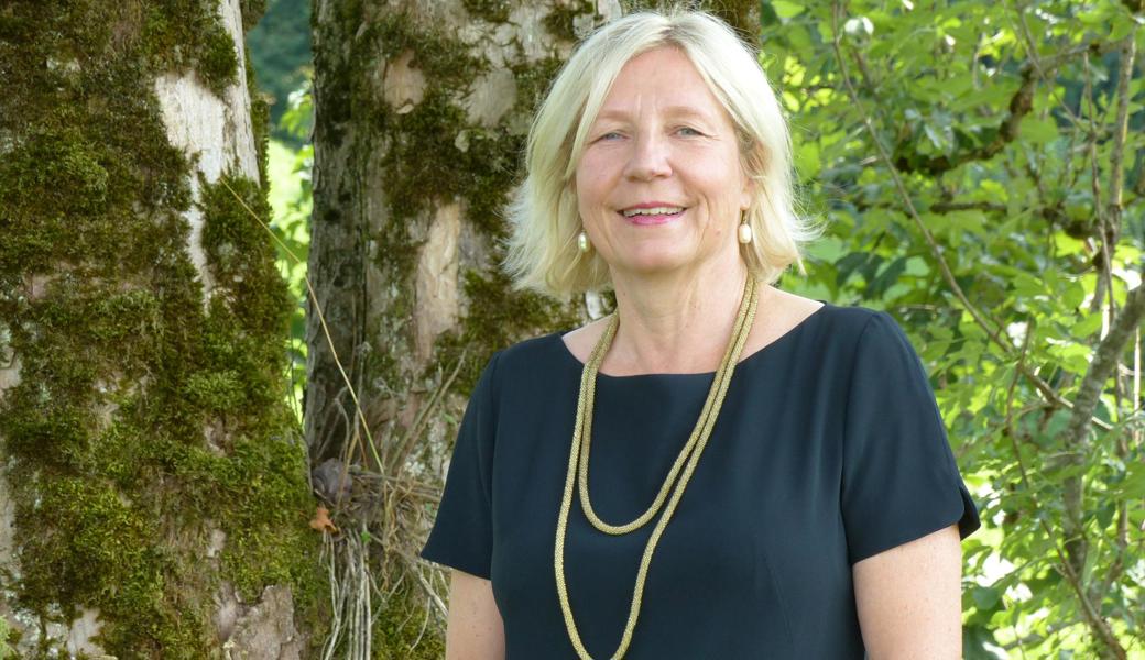 Beatrice Forster ist ab Mitte Oktober 2022 Direktorin, Gastgeberin und Vorsitzende der Geschäftsleitung im Hotel Heiden.