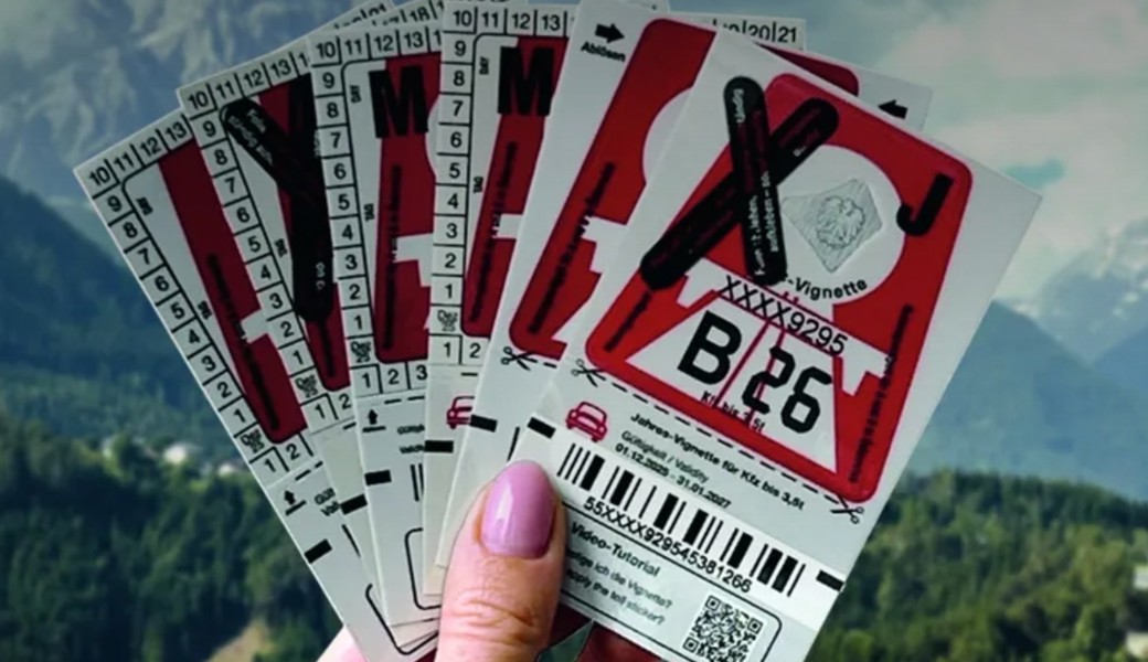 Österreichische Maut: Digitale Vignette 2026 ab sofort erhältlich