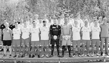 Cup-Trikot für Kolbenstein-Kicker