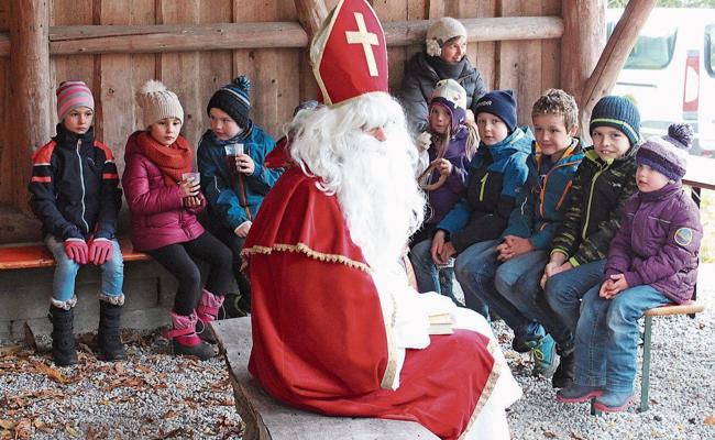 Der Klaus zu Gast im Kreienwald