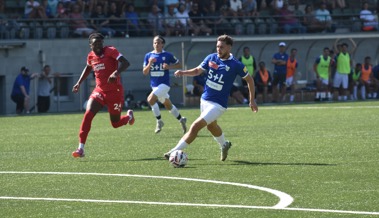 Aufsteiger FC Widnau verliert im ersten 1.-Liga-Spiel beim Absteiger Baden trotz Führung