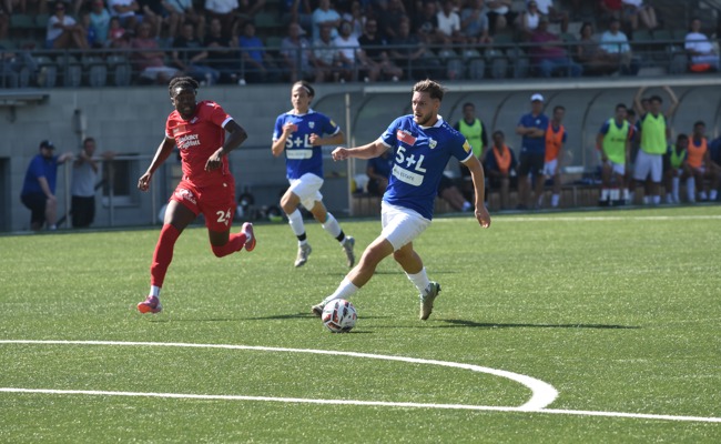 Aufsteiger FC Widnau verliert im ersten 1.-Liga-Spiel beim Absteiger Baden trotz Führung