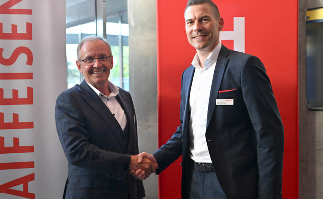 Wechsel im Verwaltungsrat: Martin Grüninger übernimmt Amt von Erwin Ziegler