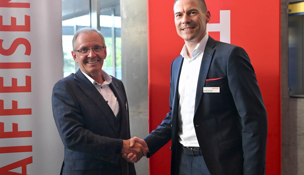 Wechsel im Verwaltungsrat: Martin Grüninger übernimmt Amt von Erwin Ziegler