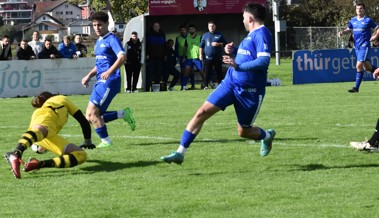 Ein Paukenschlag zuviel verhinderte die Rüthner Cup-Revanche gegen den FC Appenzell