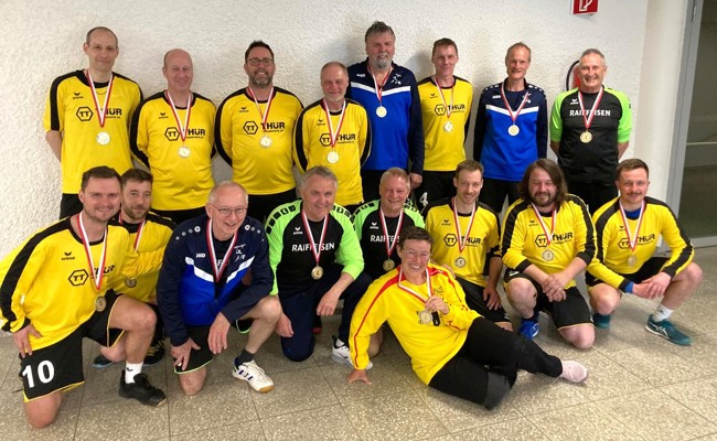 Starke Hallensaison bei Faustball Montlingen