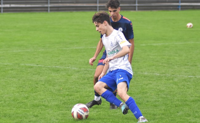 St.Margrethen fordert das Spitzenteam Besa bis zum Schluss