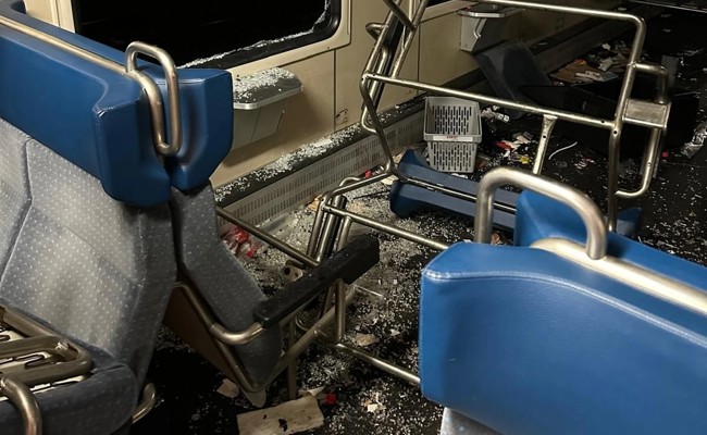 FCSG-Fans verursachen über 100’000 Franken Schaden im Extrazug nach Thun