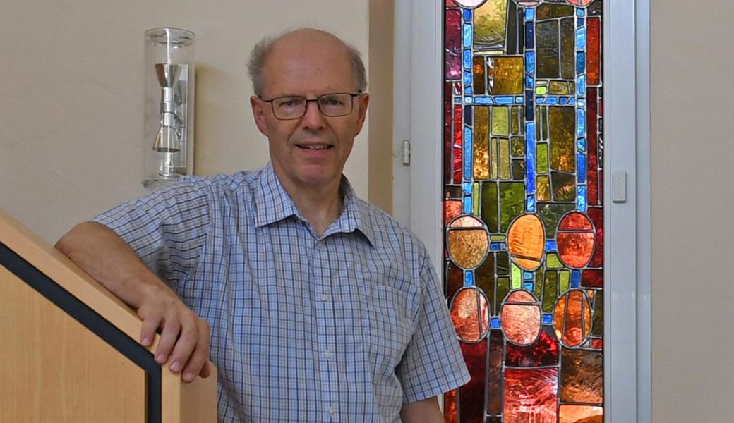 Aufbruch: Ronald Kasper verabschiedet sich am Bettag als Pfarrer von Heerbrugg und Au. Er und seine Frau bleiben in Heerbrugg wohnen und Mitglieder der Kirchgemeinde Berneck-Au-Heerbrugg.   