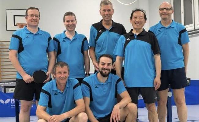Tischtennisclub Wolfhalden steigt in die 2. Liga auf