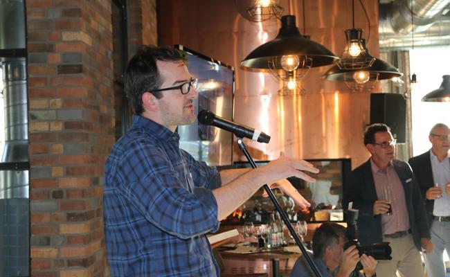 Eröffnungsfeier vom PULS 3 und dem Restaurant Sternen