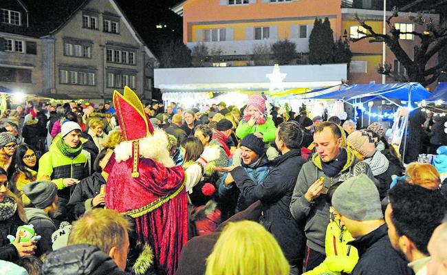 Rebsteins Weihnachtsmarkt findet schon zum 36. Mal statt