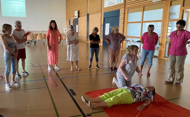 Erste Hilfe bei Hitze und Herz