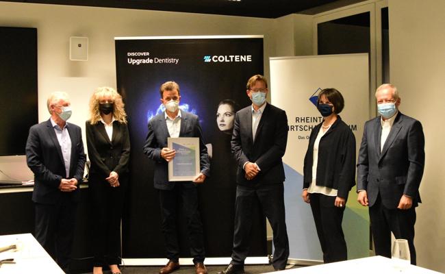 Coltène erhält Preis der Rheintaler Wirtschaft