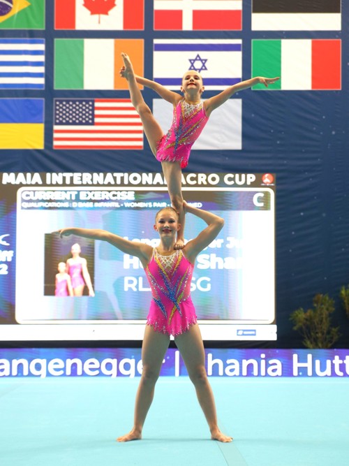 Shania Rose Hutter und Junia Langenegger überzeugen in Portugal