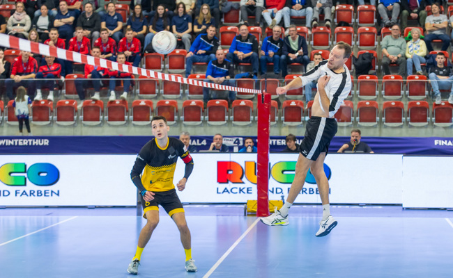 Frauen und Männer des SVD Diepoldsau-Schmitter stehen im Final um die Schweizer Meisterschaft