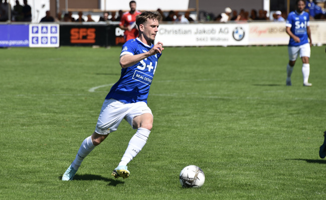 Angreifer Lars Ivanusa verlässt den FC Widnau per sofort