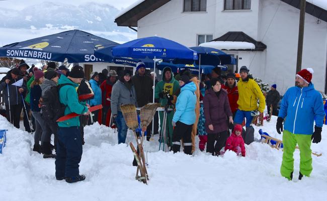 30 Bilder vom Rebsteiner Fassdaubenrennen