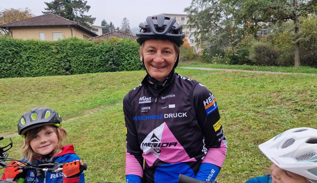Anita Klaiber vom Velo Club Altstätten