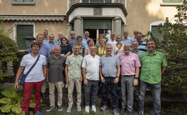 Klassentreffen der 1959er