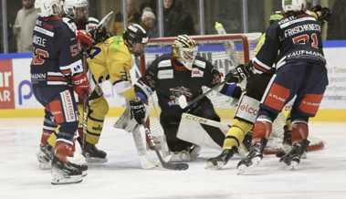 Dank des fleissig erkämpften Auswärtssieges in Herisau ist der SC Rheintal zurück im Playoff-Geschäft