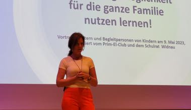 Prim El Club brachte Eltern zum Austausch über «Konflikte in Familien» zusammen