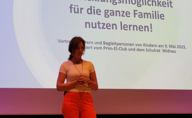 Prim El Club brachte Eltern zum Austausch über «Konflikte in Familien» zusammen