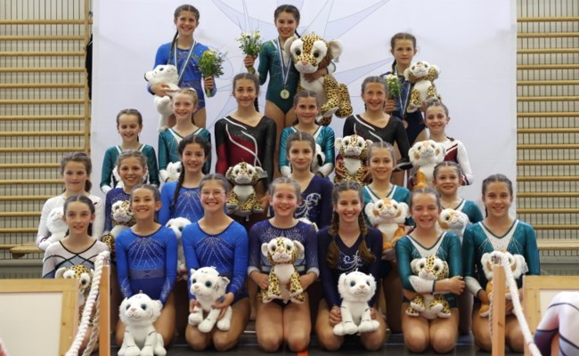 Viele starke Leistungen an der Getu-Mini-Meisterschaft in Sevelen