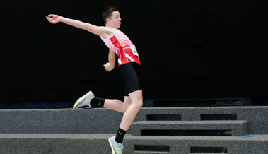 Zwei Siege und drei persönliche Bestleistungen von Janis Beuggert beim St. Galler Hallenmeeting Zwei Siege und drei persönliche Bestleistungen von Janis Beuggert beim St. Galler Hallenmeeting
