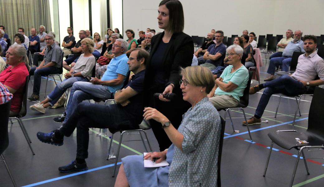 Nicht nur Einwände, auch neue Ansätze wurden eingebracht. 