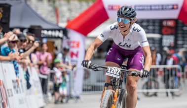 Ronja Blöchlinger gewinnt auch beim Short Track in Lenzerheide