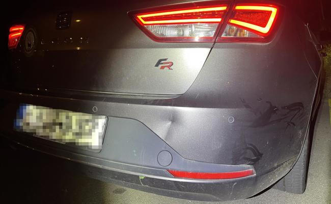 Beim Ausparkieren in zwei Autos gefahren – der Fahrer war alkoholisiert