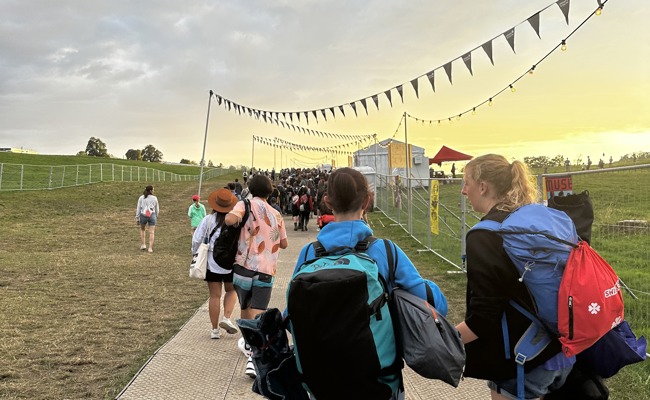 Mein (fast) erstes Mal am Openair St. Gallen