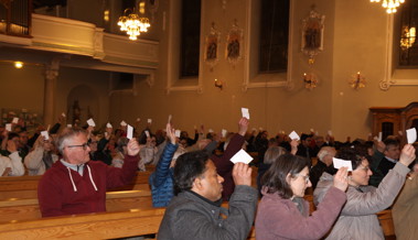Klares Abstimmungsergebnis: Projekt Büchel nimmt weitere Hürde