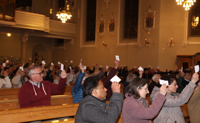 Klares Abstimmungsergebnis: Projekt Büchel nimmt weitere Hürde