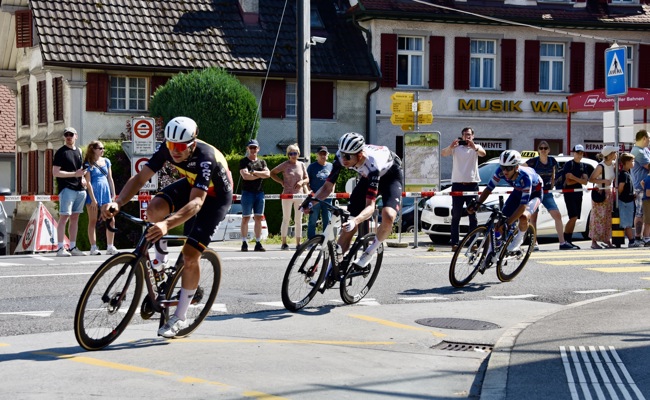Tour de Suisse rollt erneut durch Altstätten – gleich zweimal an einem Tag