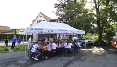 Die Redaktion ist am Mittwoch in Montlingen zu Gast