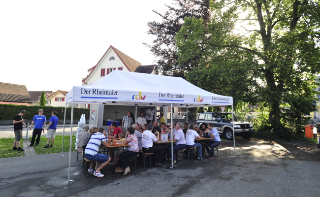 Die Redaktion ist am Mittwoch in Montlingen zu Gast