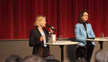 Kandidatinnen im Kino: Wahlkampf in der Mittagspause