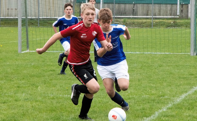 Wer folgt der 8. Klasse des OZ Kleewies in den Schweizer CS-Cup-Final?